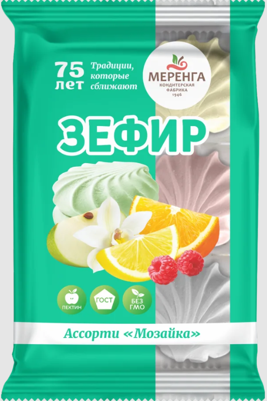  Меренга Зефир Мозайка, 270г  в Пыть-яхе