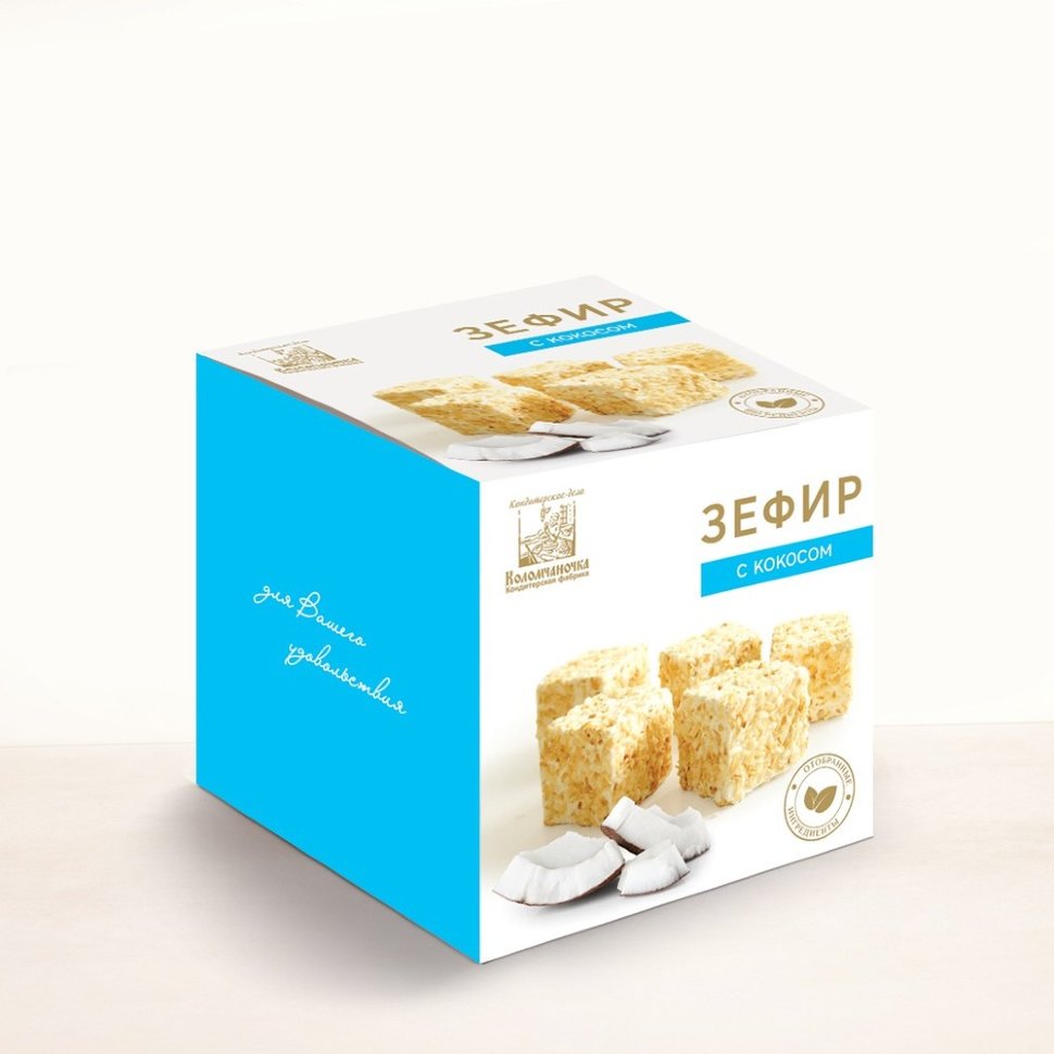 Зефир с кокосом 180г  в Пыть-яхе