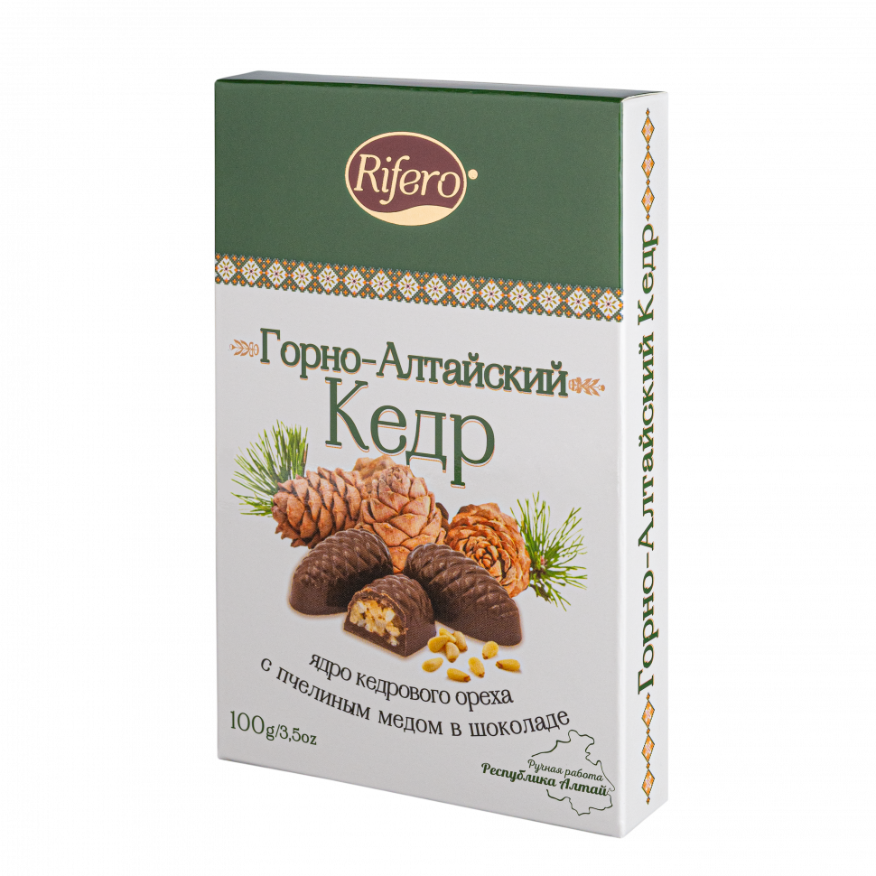  Риф и ко Конфеты "Горно-Алтайский кедр" 100г  в Пыть-яхе