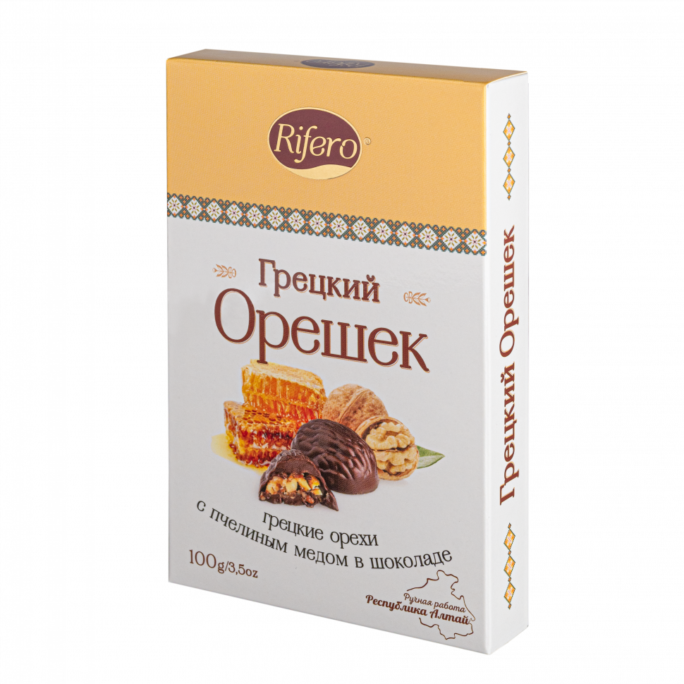  Риф и ко Конфеты "Грецкий орешек" 100г   в Пыть-яхе
