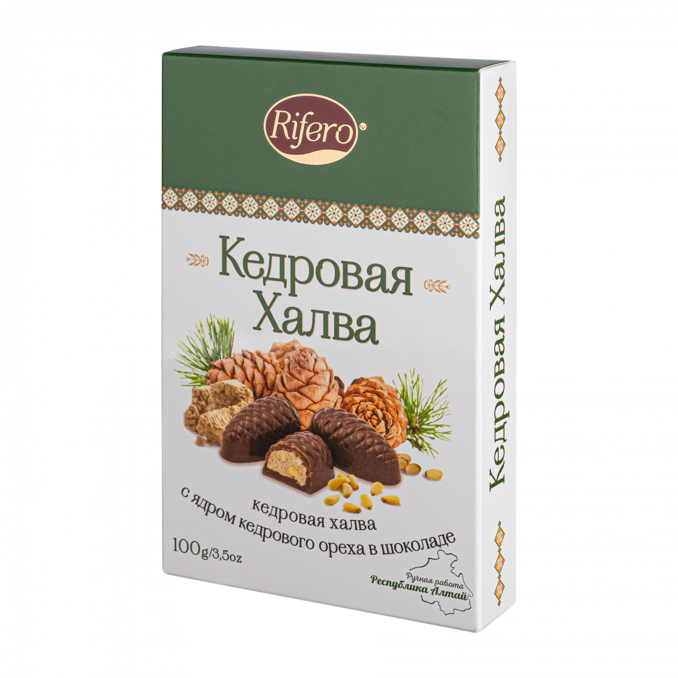  Риф и ко Конфеты "Кедровая халва" 100г   в Пыть-яхе