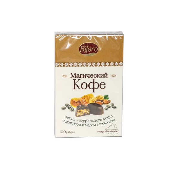 №1 Риф и ко Конфеты "Магический КОФЕ" 100г          в Пыть-яхе