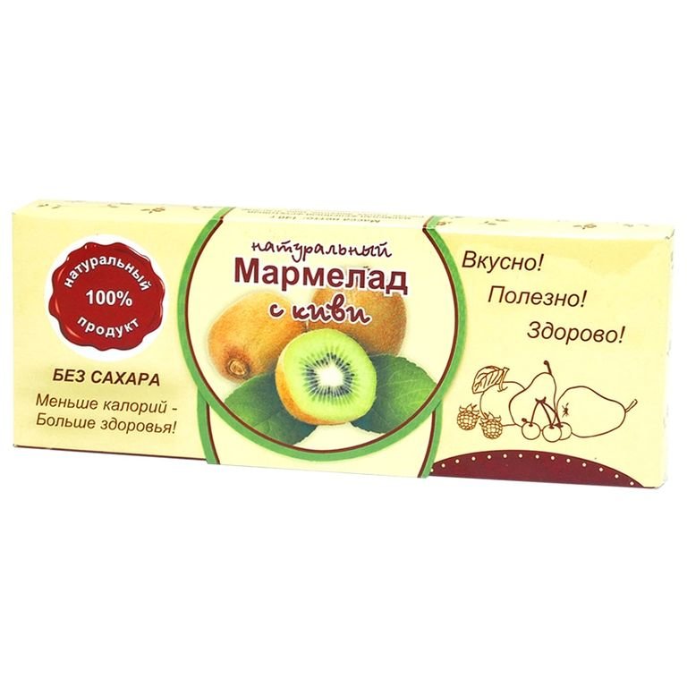  Мармелад натуральный "Киви" 140г в Пыть-яхе