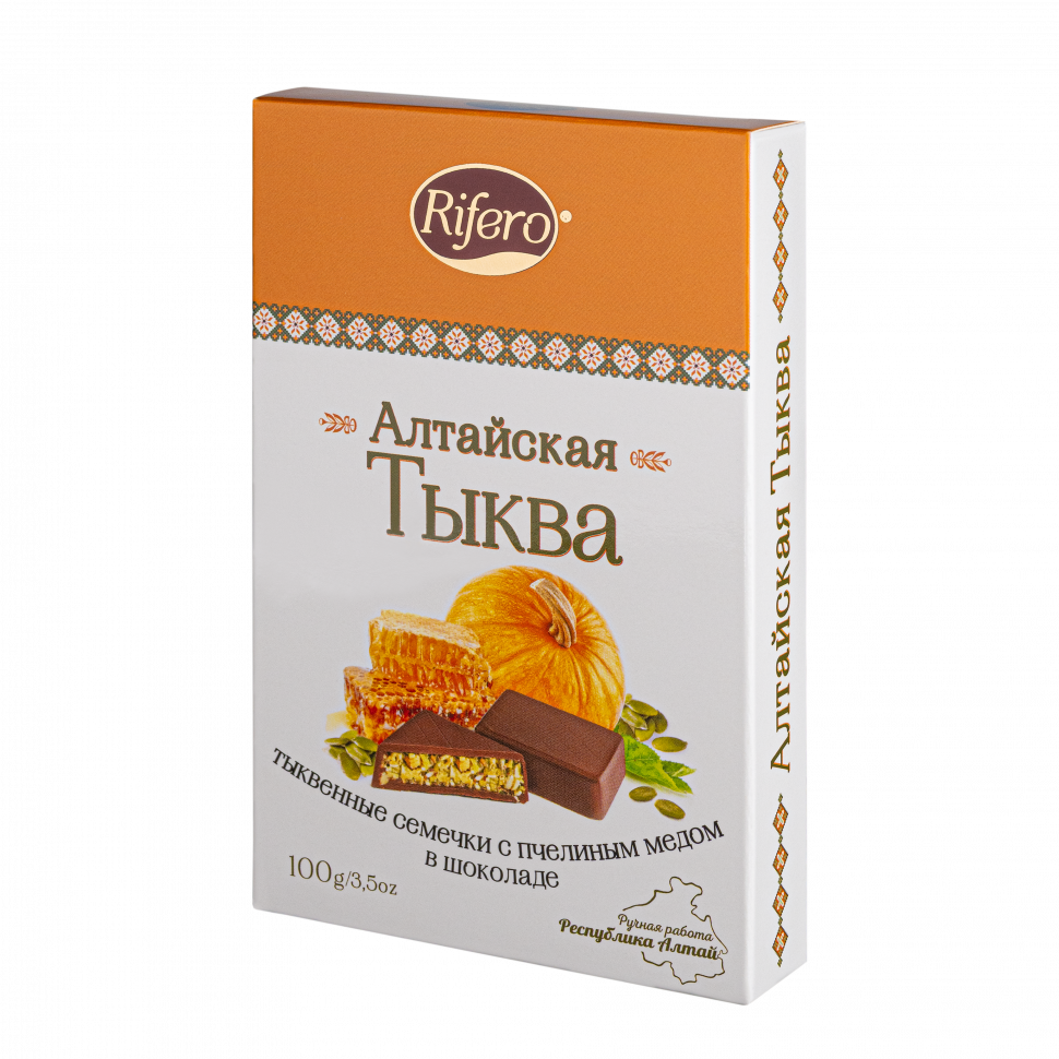  Риф и ко Конфеты "Алтайская Тыква" 100г в Пыть-яхе