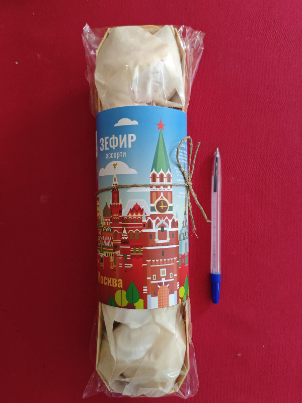 №2 Сладарт Зефир Ассорти "Москва", 270г   в Пыть-яхе