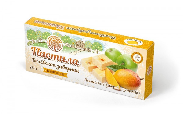№1 Заварная пастила "Манговая" 250г  в Пыть-яхе