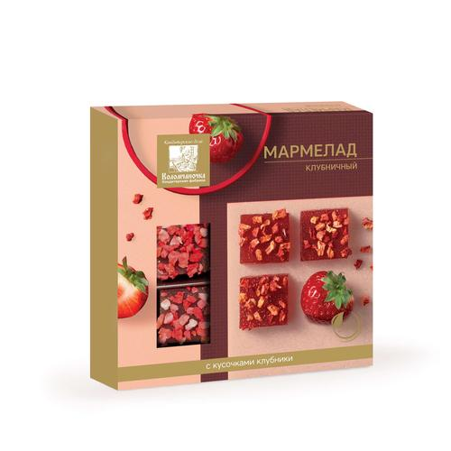 №2 Мармелад    Клубничный, 110г    в Пыть-яхе