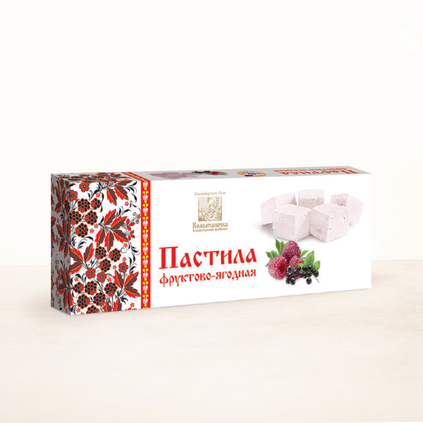 №2 Пастила 180г фруктово-ягодная  в Пыть-яхе